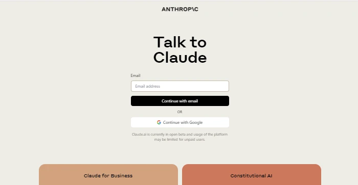 Screenshot für Claude AI Tool