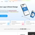 Captură de ecran pentru LogoAI AI Tool