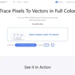 Captură de ecran pentru Vectorizer.AI AI Tool