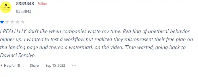 Product Hunt Review for InVideo