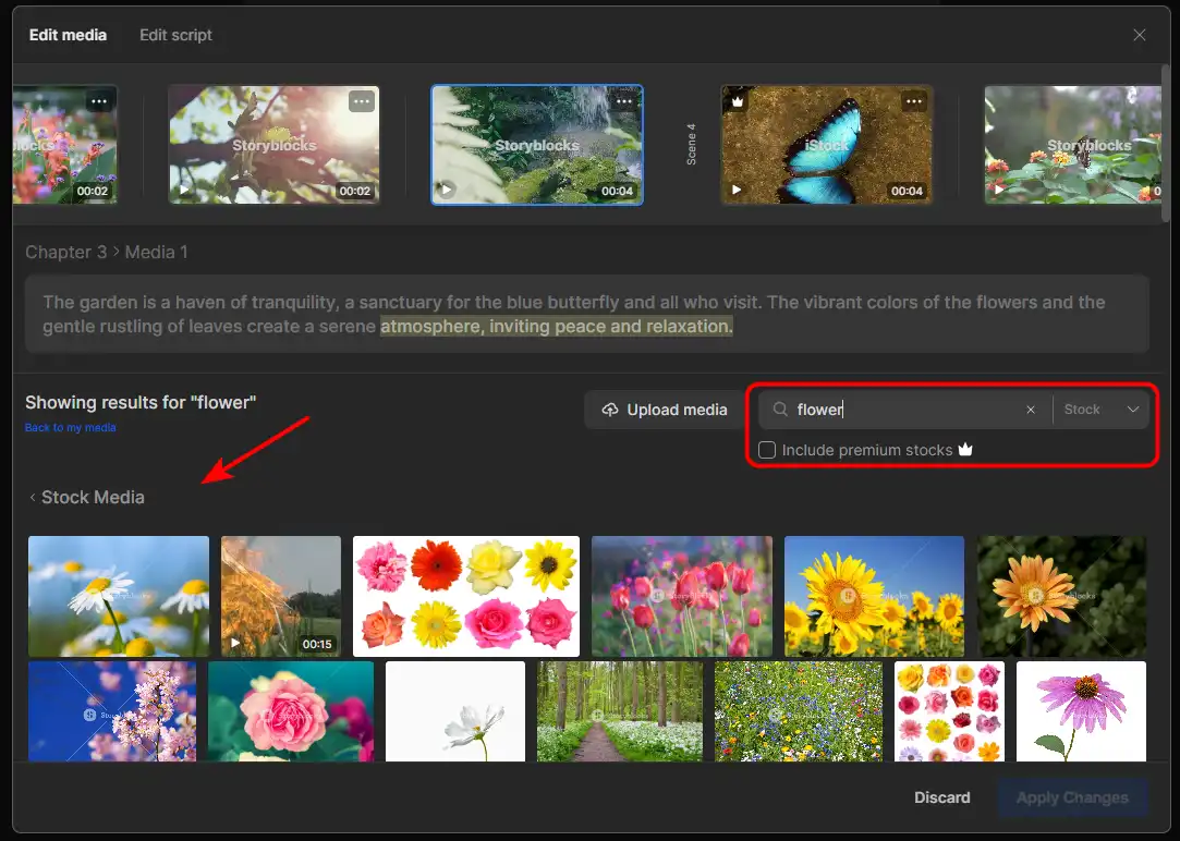 how to use InVideo 12
