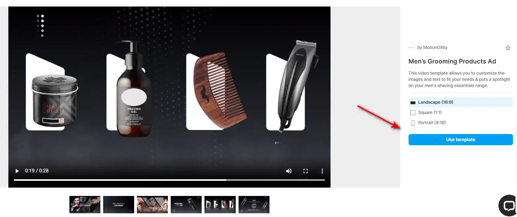 how to use InVideo 22