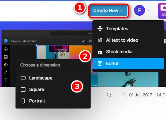 how to use InVideo 29