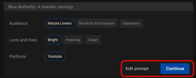 how to use InVideo 7