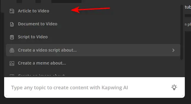 how to use Kapwing 35