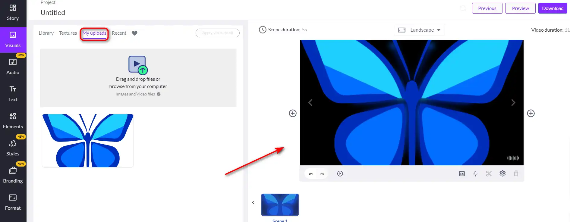 cómo utilizar Pictory 33