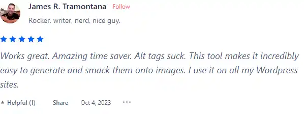 Product Hunt Review for AltText.ai
