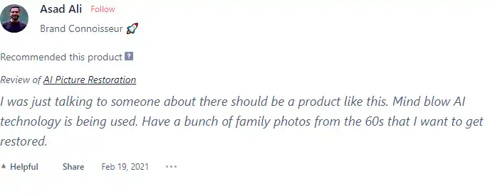 Product Hunt Review for Hotpot.ai