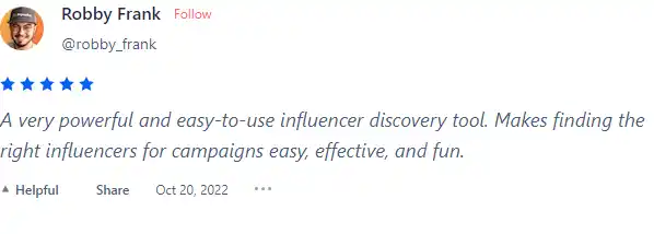 Product Hunt Review for InfluencerMarketing.ai