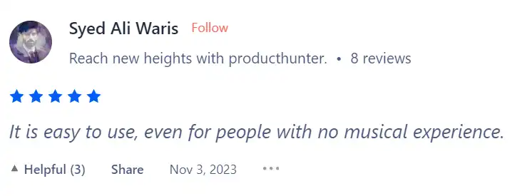 Product Hunt Review for Mubert