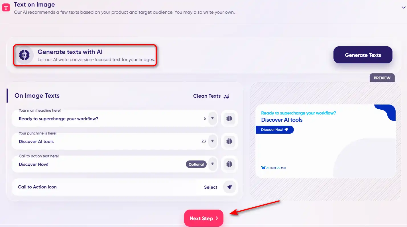 كيفية استخدام adcreative.ai 10