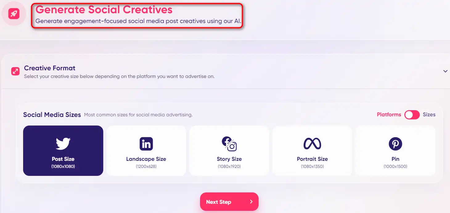 كيفية استخدام adcreative.ai 16