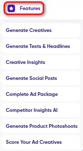 كيفية استخدام adcreative.ai 3
