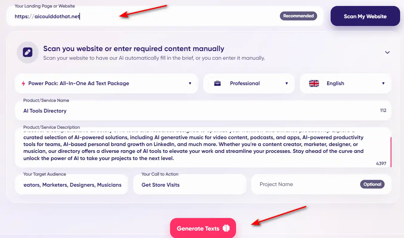 كيفية استخدام adcreative.ai 6
