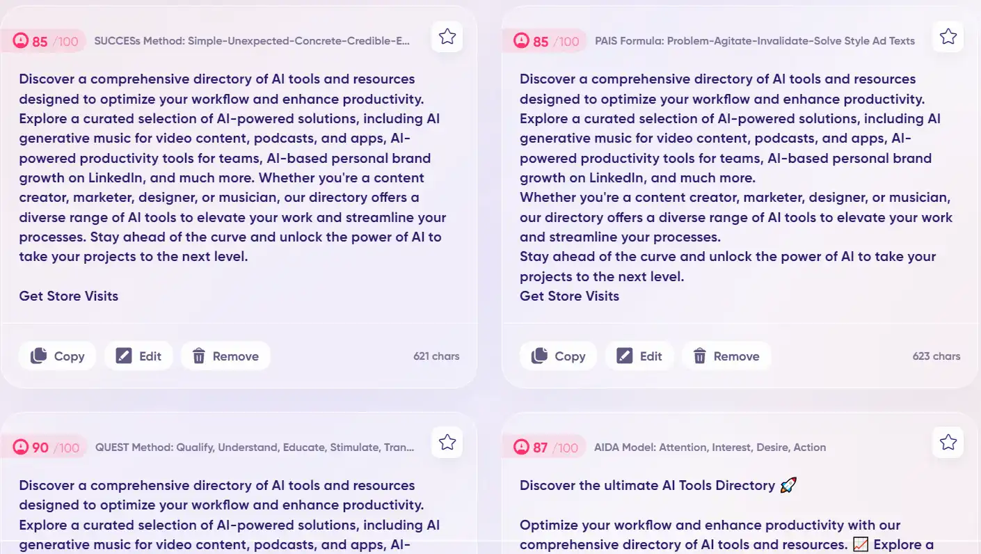 كيفية استخدام adcreative.ai 7