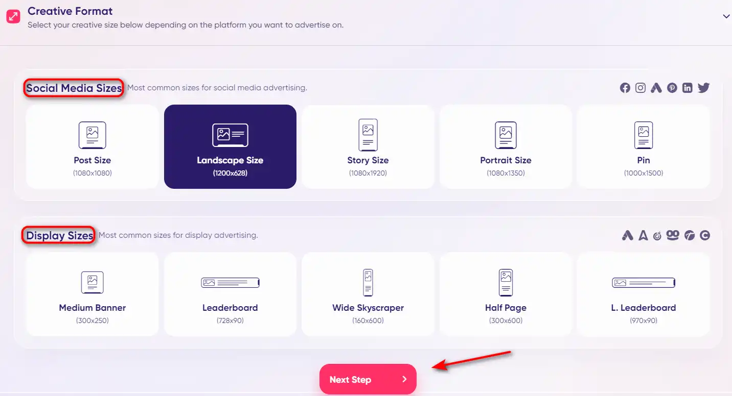 كيفية استخدام adcreative.ai 9
