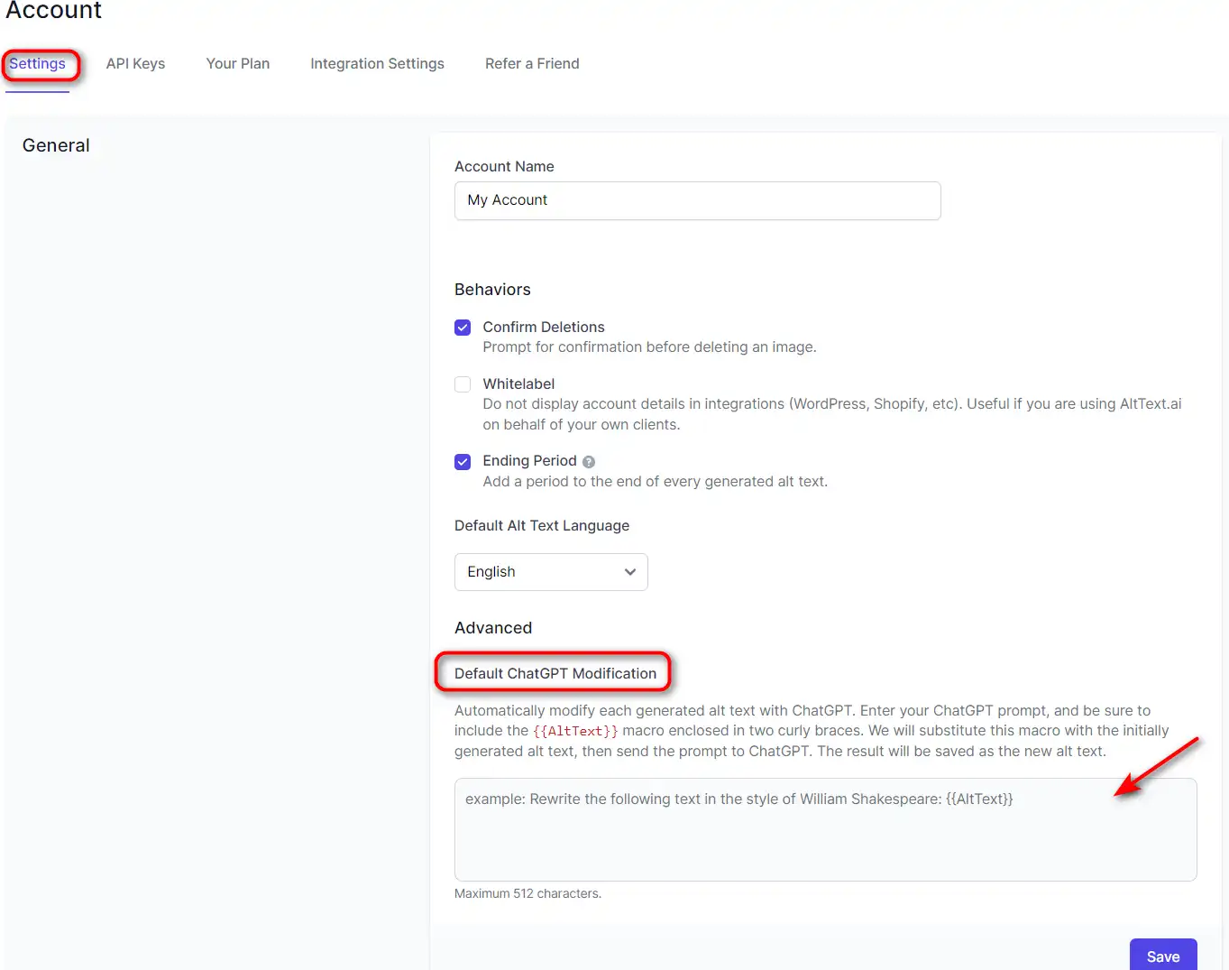 how to use AltText.ai 18