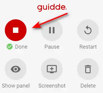 comment utiliser le Guide 6