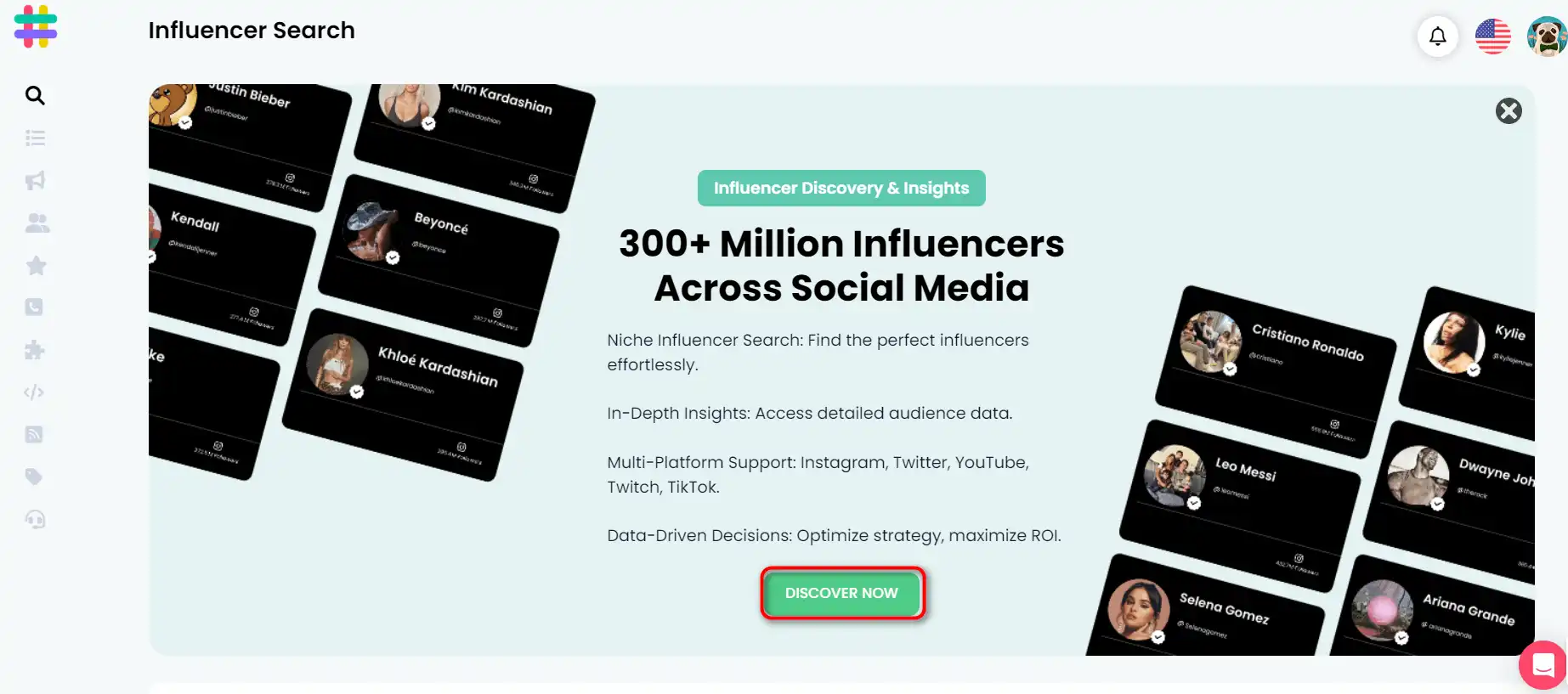 how to use InfluencerMarketing.ai 3