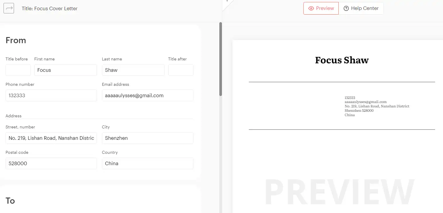 how to use Kickresume 9
