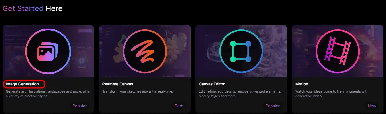 cómo utilizar Leonardo AI 4
