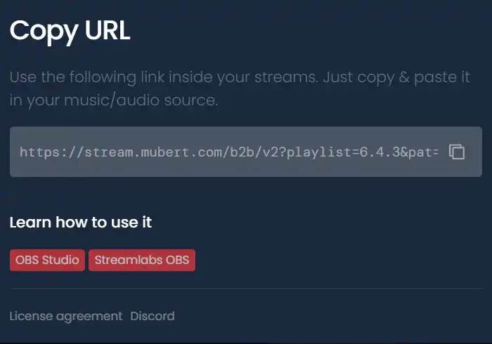how to use Mubert 7