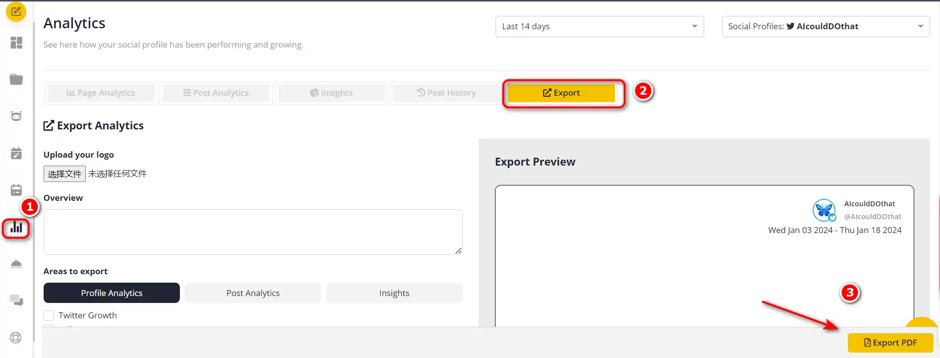 كيفية استخدام SocialBee 13