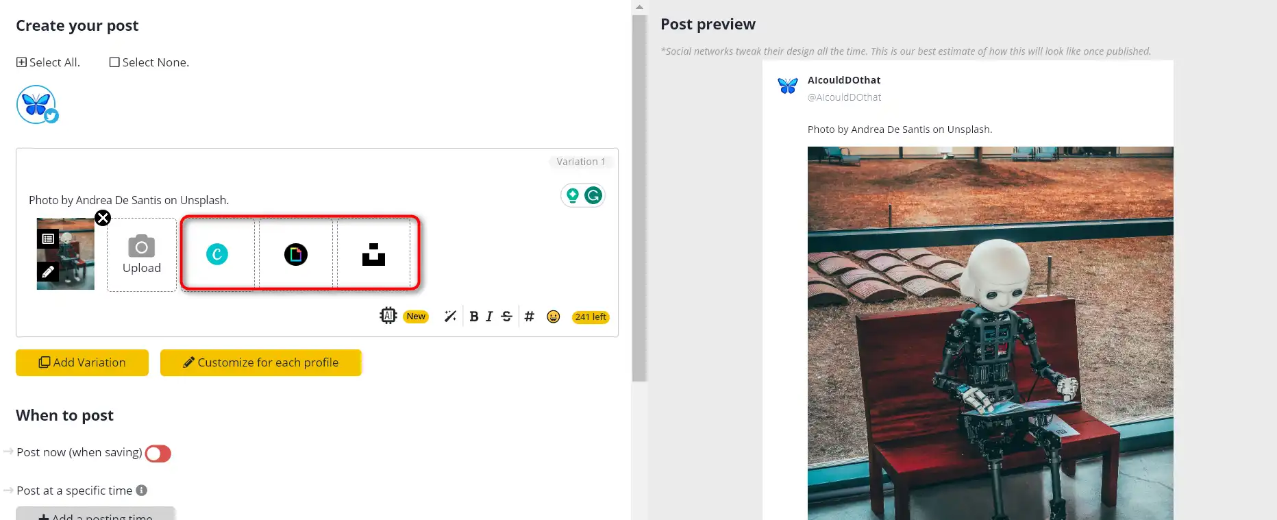 كيفية استخدام SocialBee 14