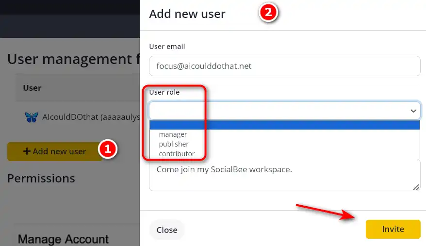 كيفية استخدام SocialBee 18