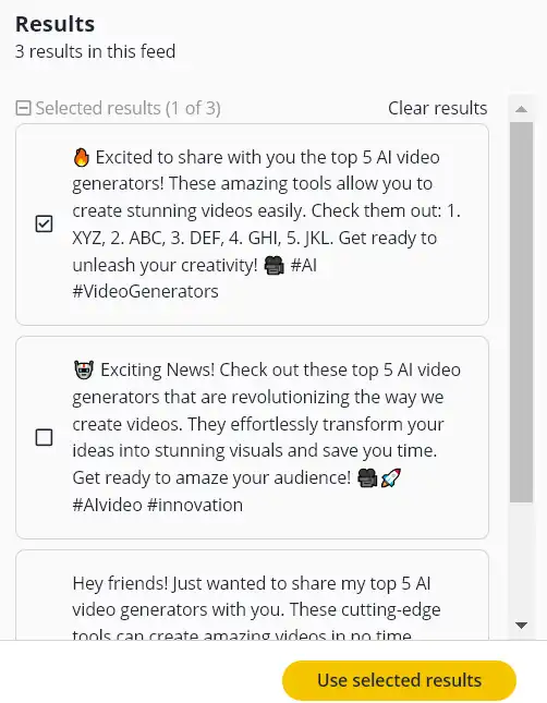 كيفية استخدام SocialBee 23