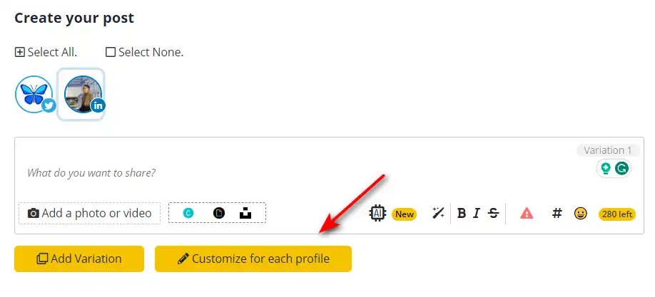 كيفية استخدام SocialBee 25