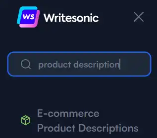 come usare Writesonic 10