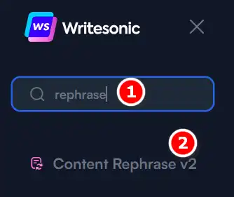 come usare Writesonic 7