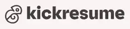 logo for Kickresume 0