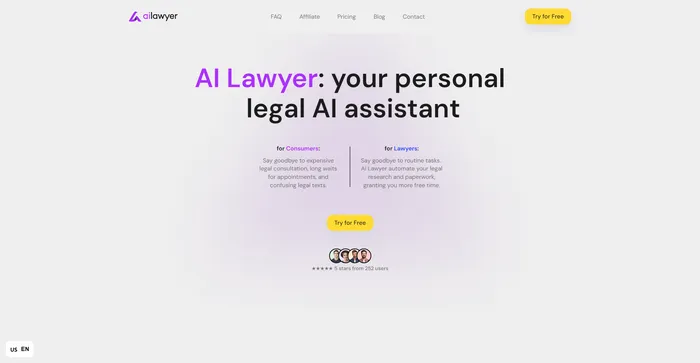 screenshot_AI Lawyer
