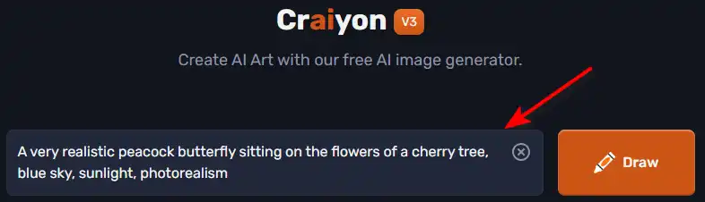 hvordan man bruger Craiyon 10