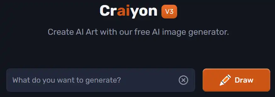 cum se folosește Craiyon 3