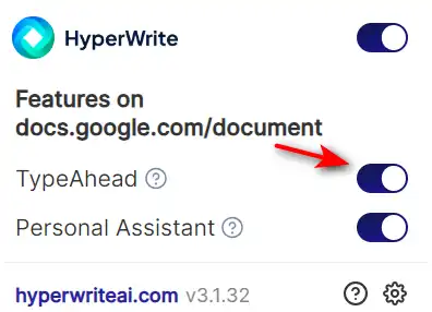 how to use HyperWrite 9