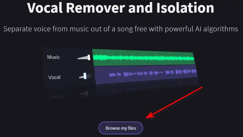 cum se utilizează Vocal Remover 2