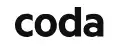 logotyp för Coda 0
