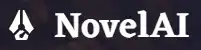 logo for NovelAI 0