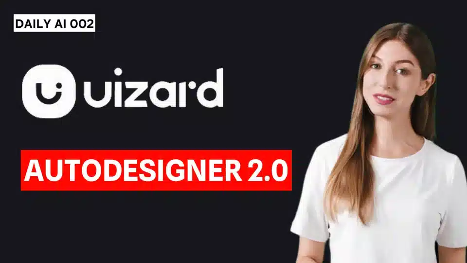 Daily AI 002-Uizard Autodesigner 2.0: дизайн пользовательского интерфейса и UX на основе искусственного интеллекта