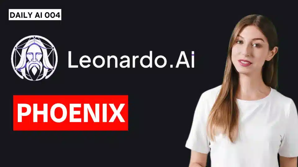 Daily AI 004- Leonardo.ai Potente nuovo modello Phoenix