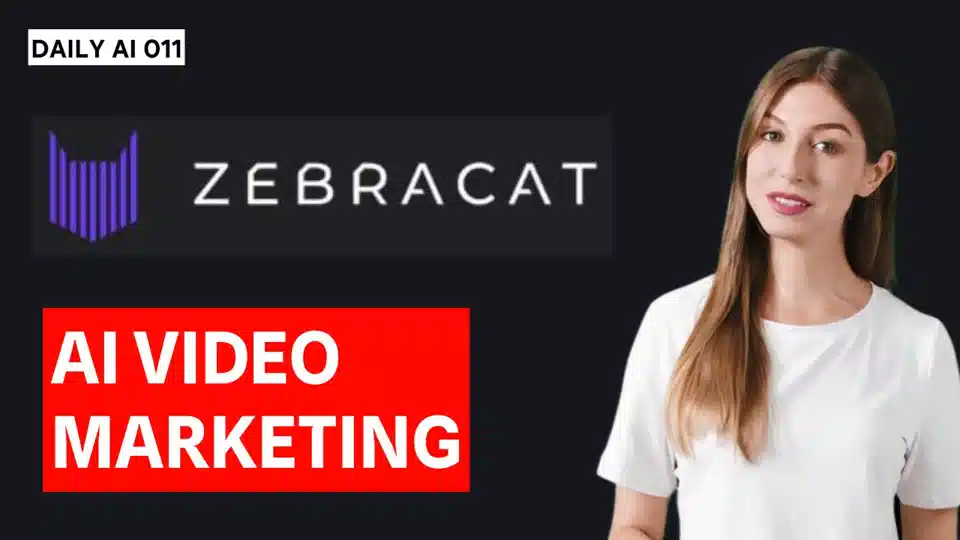 Daily AI 011-Zebracat: cree impactantes vídeos de marketing en minutos con IA