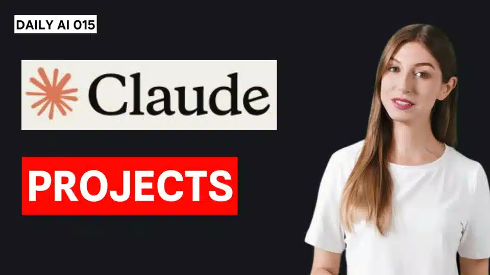 AI diário 015 - Projetos Claude: aprimore seu fluxo de trabalho de IA