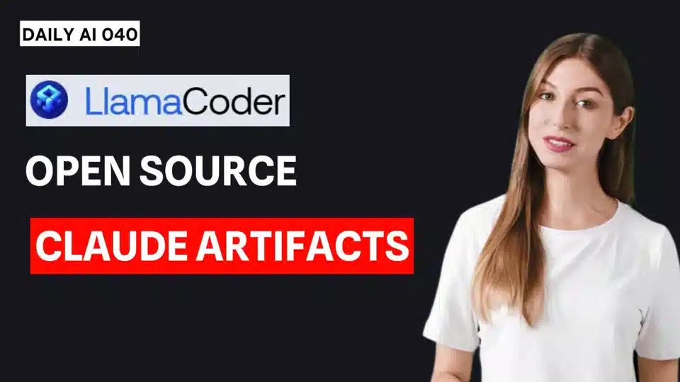 Daily AI 040 - Llama Coder: Generate Small Apps with One Prompt Using Llama 3