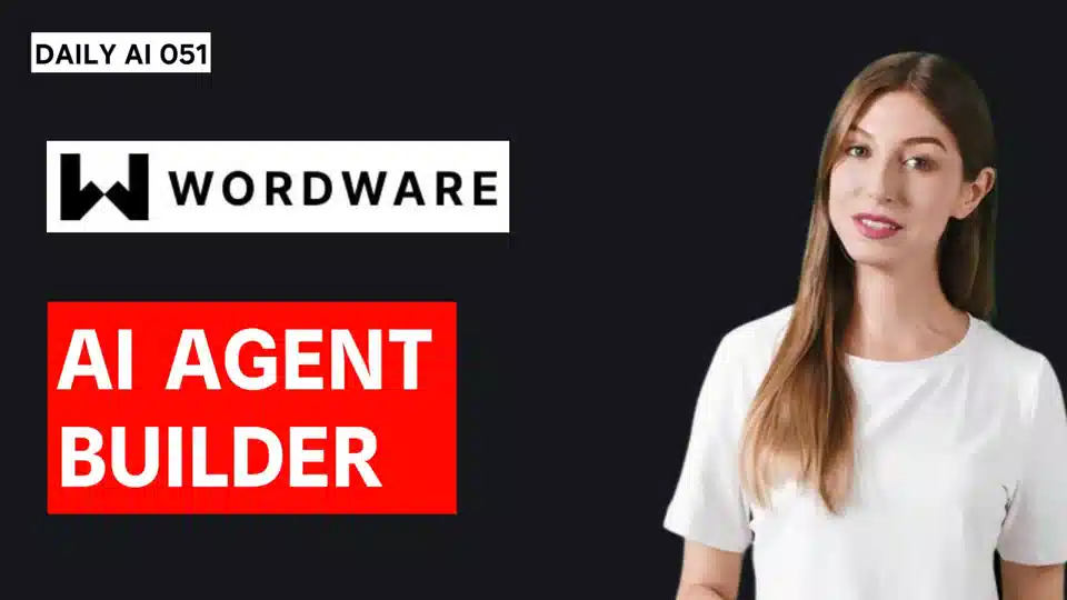 Daily AI 051 - Wordware: The IDE for Building AI Agents 20x Faster