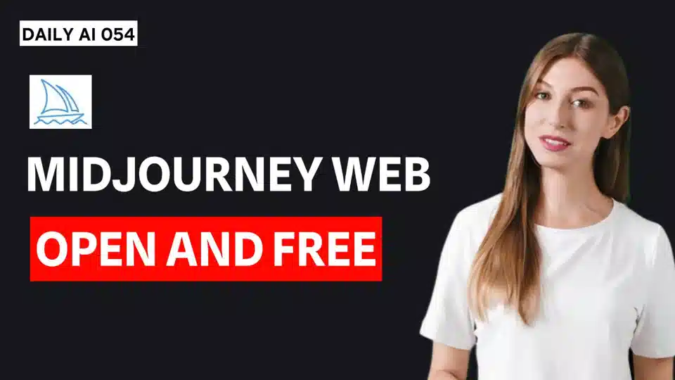 Daily AI 054- Unlocking Creativity with Midjourney Web