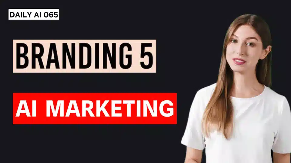 Daily AI 065 - Branding5: AI-Powered Competitor Analysis Tool
